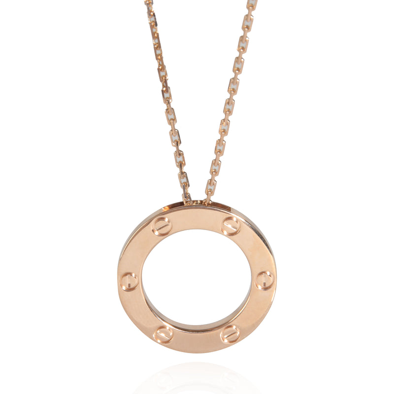 Love Necklace (Rose Gold)