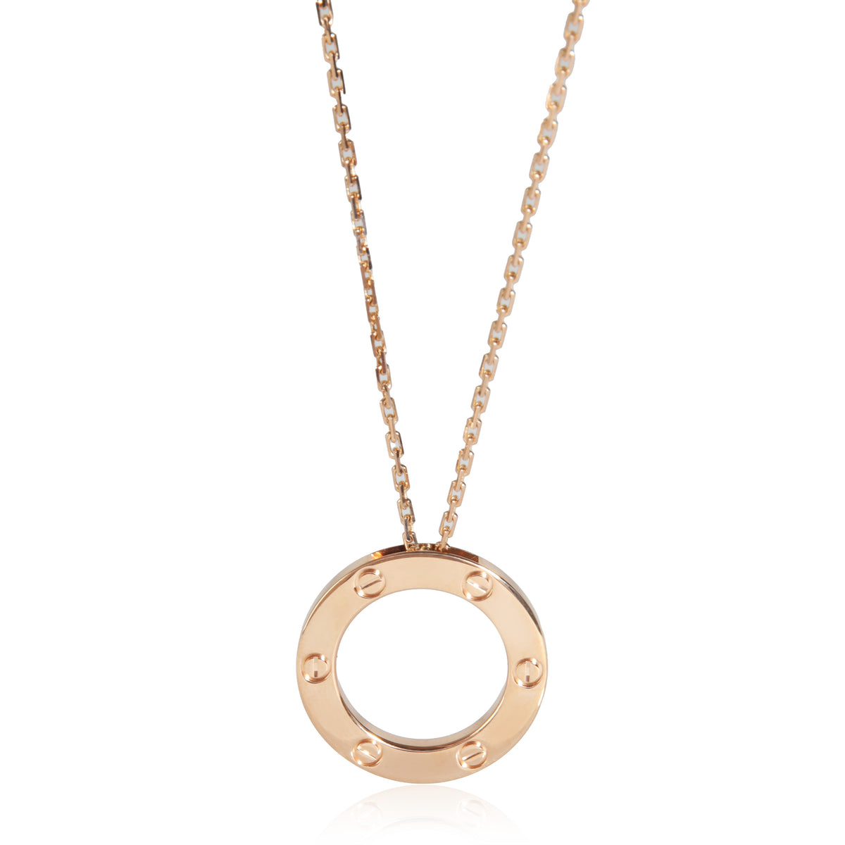 Love Necklace (Rose Gold)