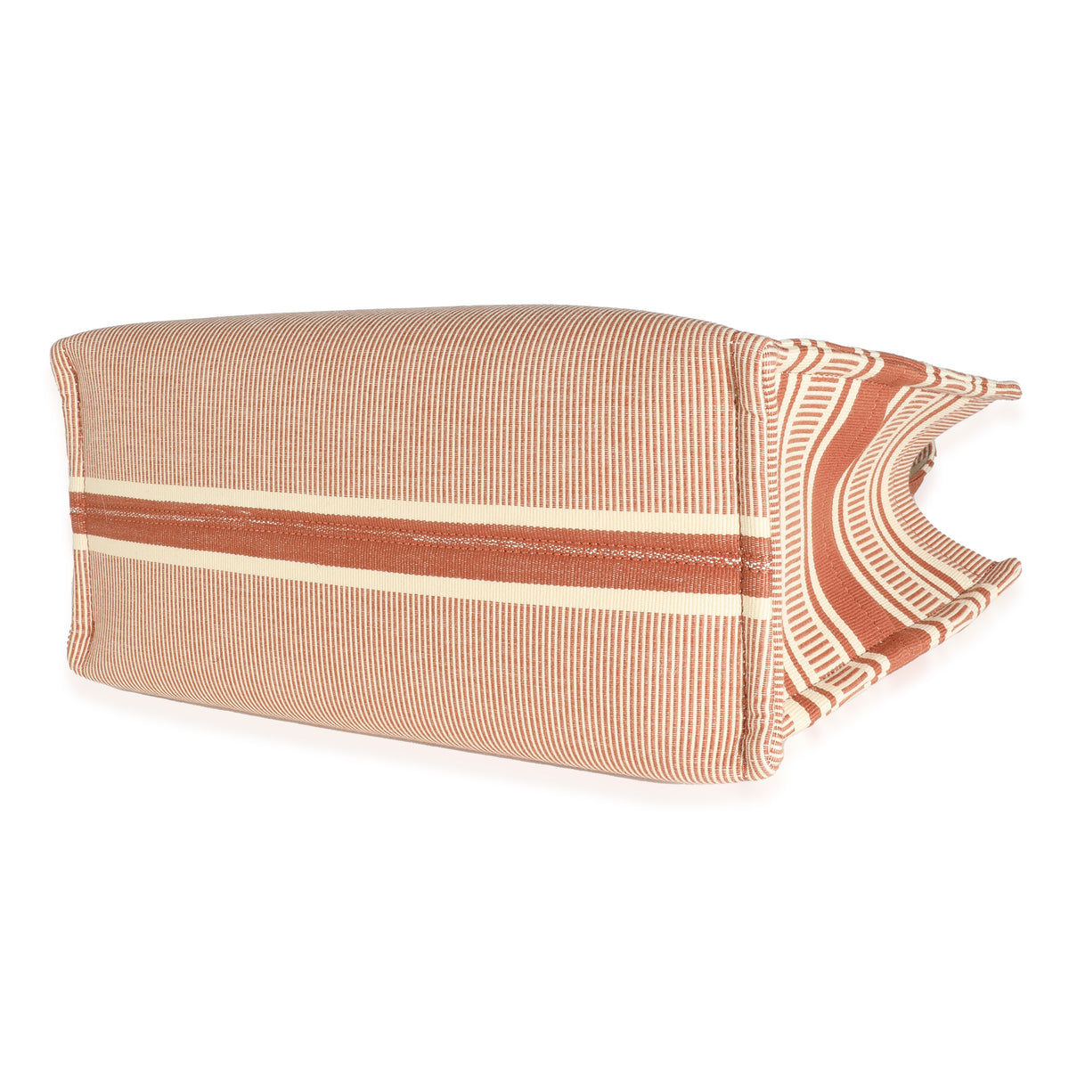 Sienna Striped Textile Large Cabas Thais