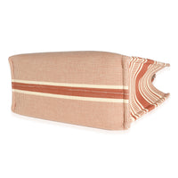 Sienna Striped Textile Large Cabas Thais