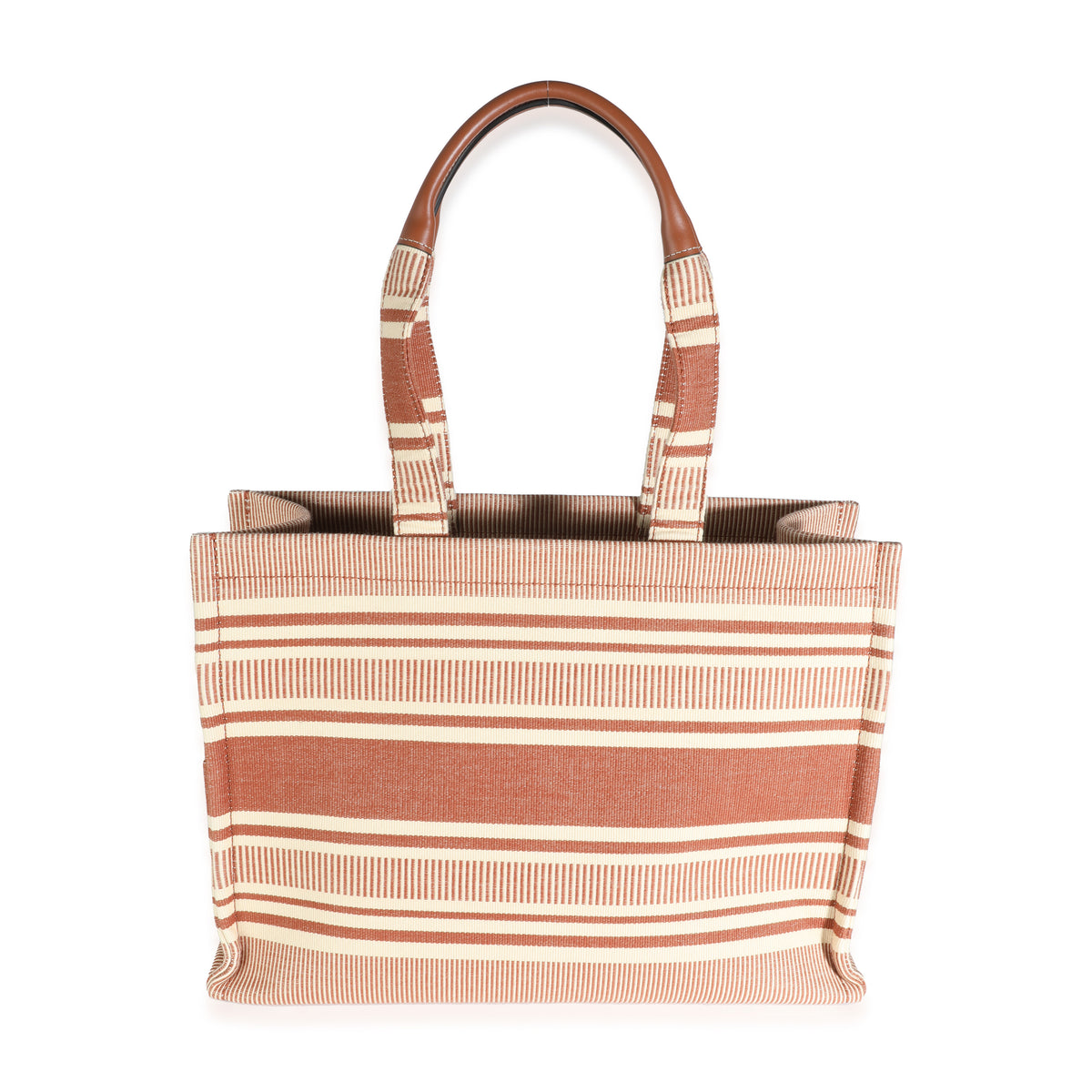 Sienna Striped Textile Large Cabas Thais