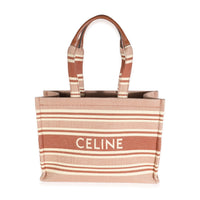 Sienna Striped Textile Large Cabas Thais