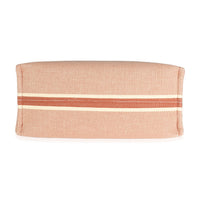 Sienna Striped Textile Large Cabas Thais