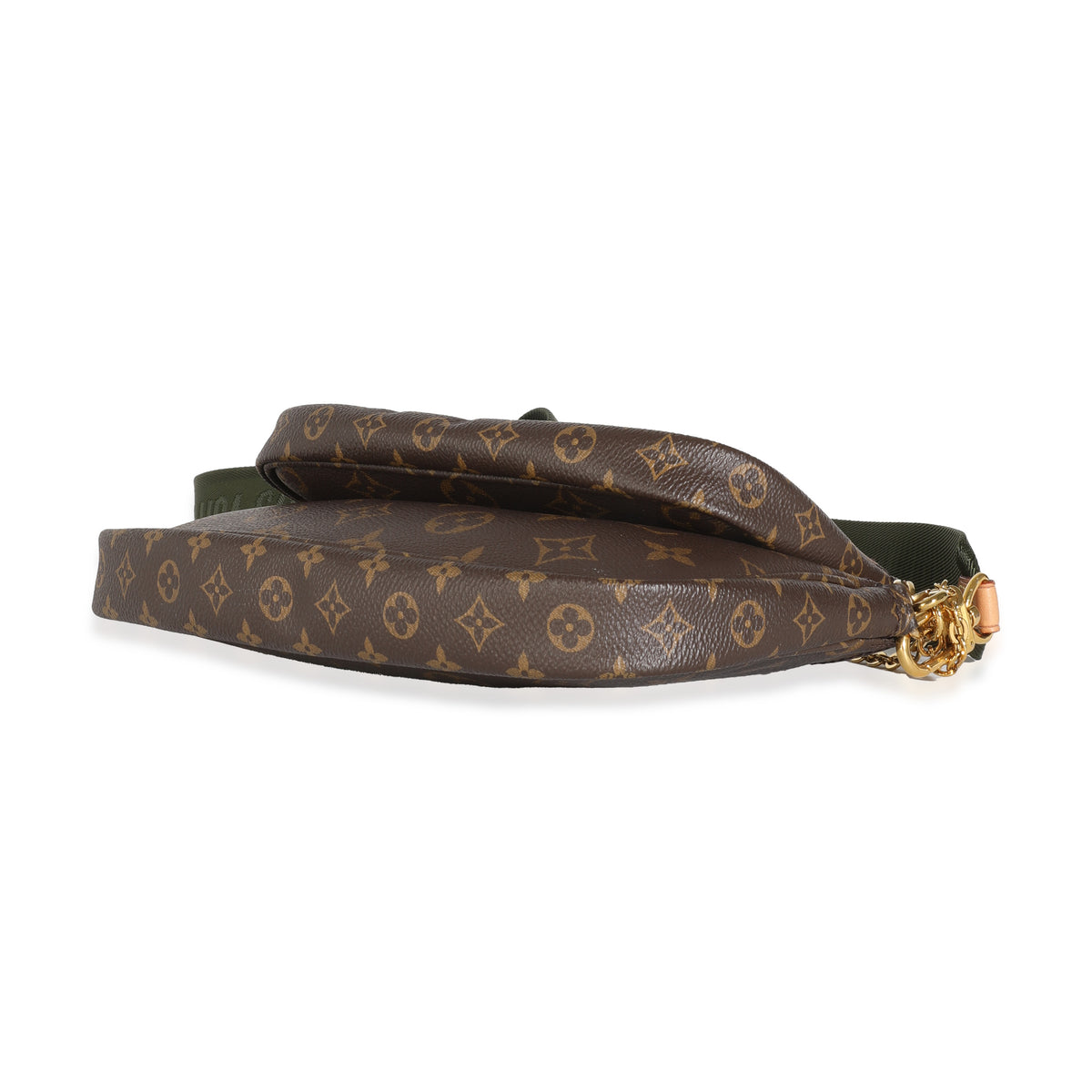 Khaki Monogram Canvas Multi Pochette Accessoires