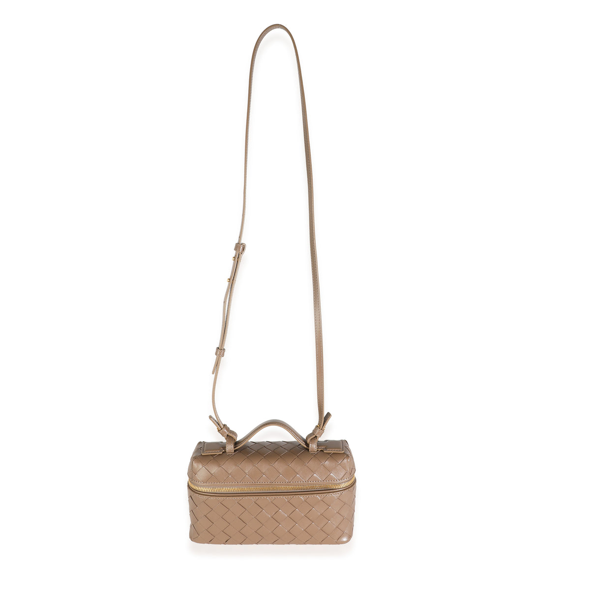 Pinecone Intrecciato Nappa Bang Bang Vanity Case