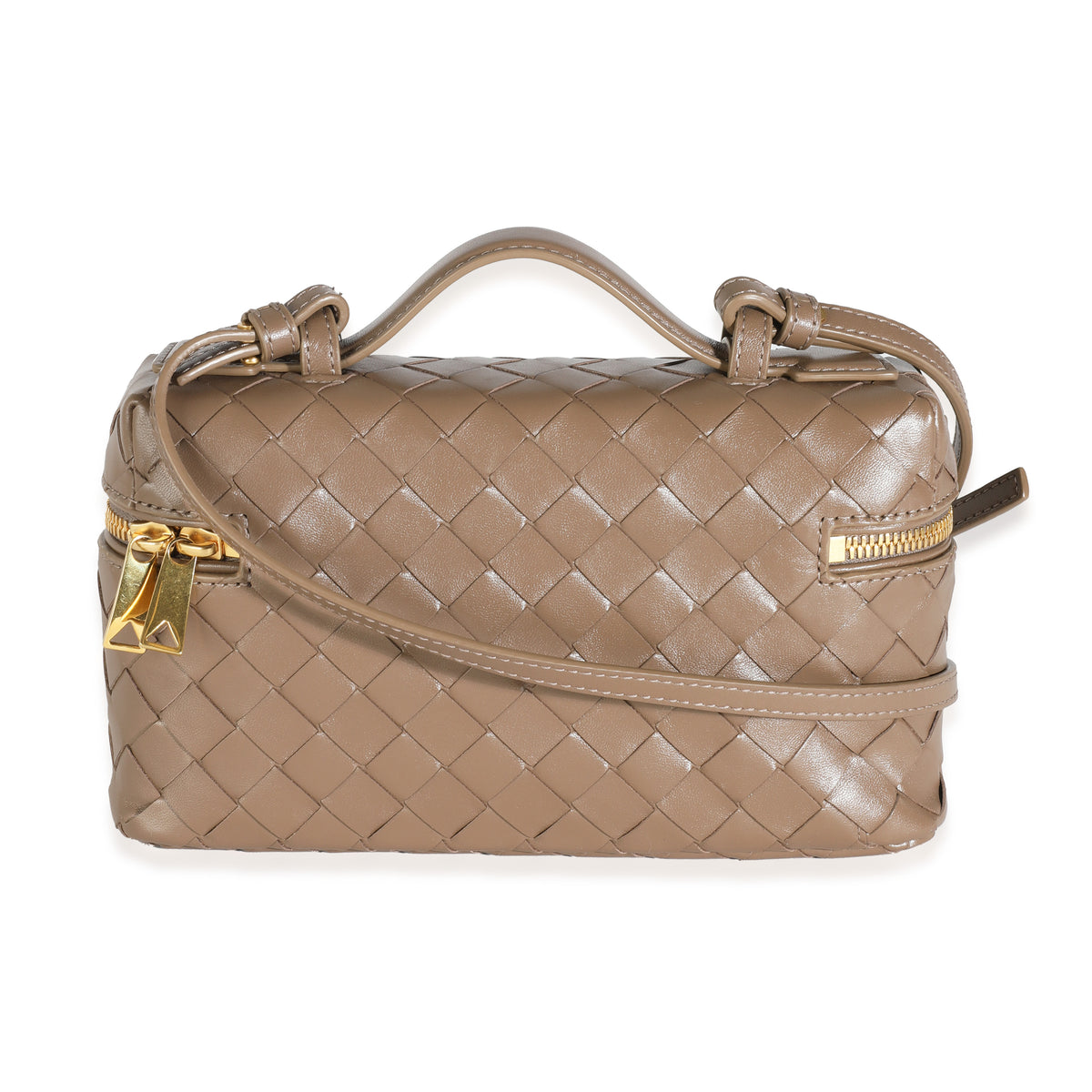 Pinecone Intrecciato Nappa Bang Bang Vanity Case