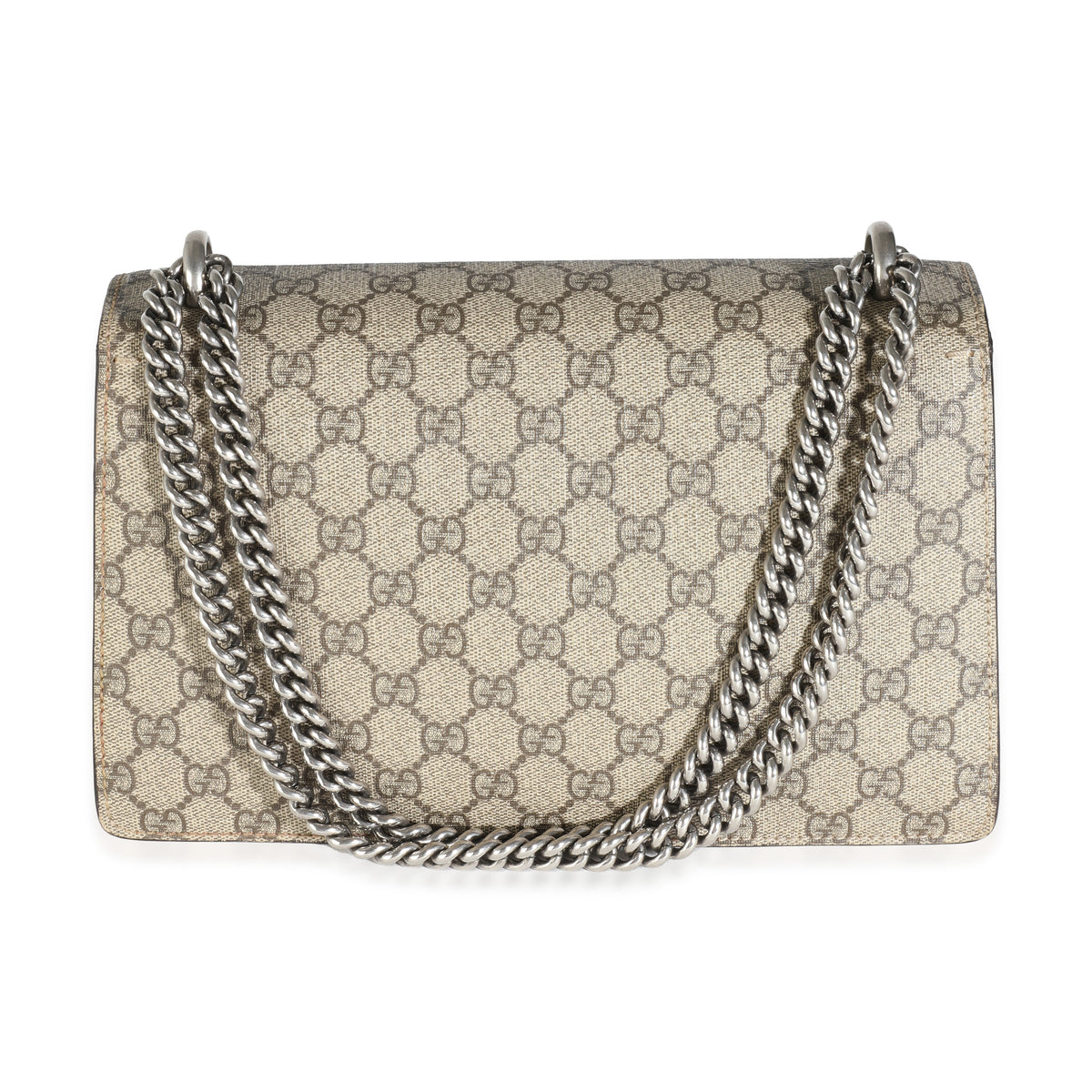Red Suede Beige GG Supreme Canvas Small Dionysus