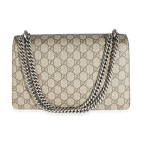 Red Suede Beige GG Supreme Canvas Small Dionysus