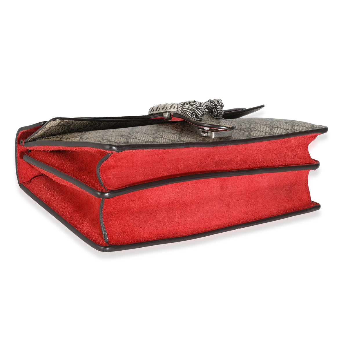 Red Suede Beige GG Supreme Canvas Small Dionysus