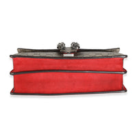 Red Suede Beige GG Supreme Canvas Small Dionysus