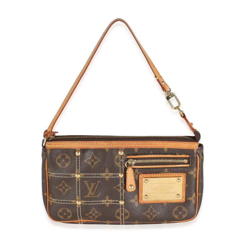 Monogram Canvas Riveting Pochette Accessories