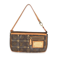 Monogram Canvas Riveting Pochette Accessories