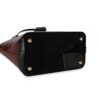 Griotte Monogram Vernis Lockit PM