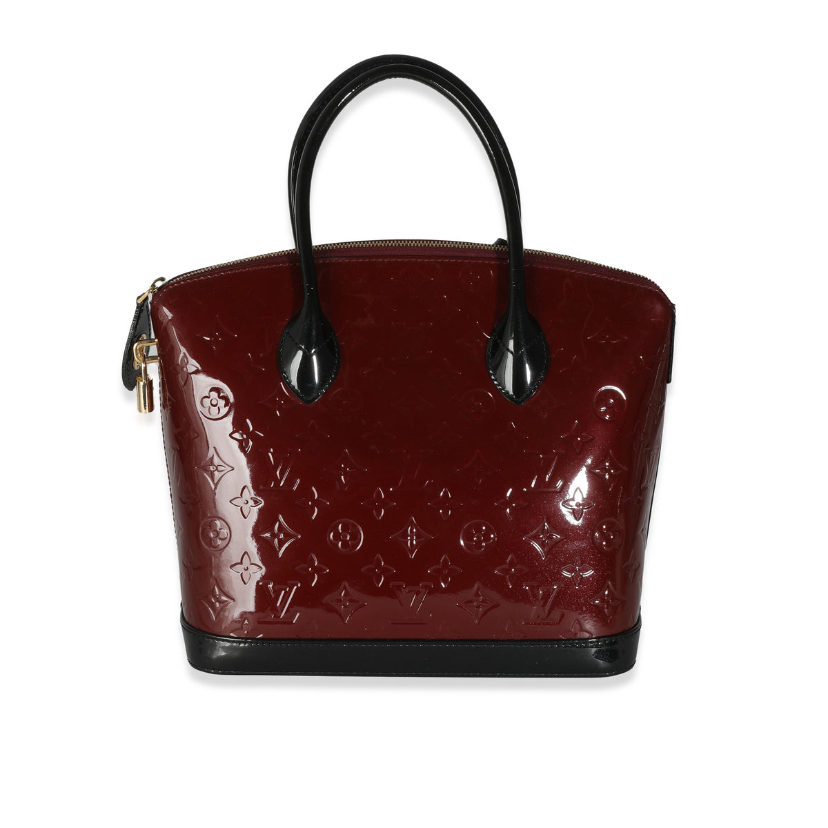 Griotte Monogram Vernis Lockit PM