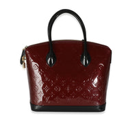 Griotte Monogram Vernis Lockit PM