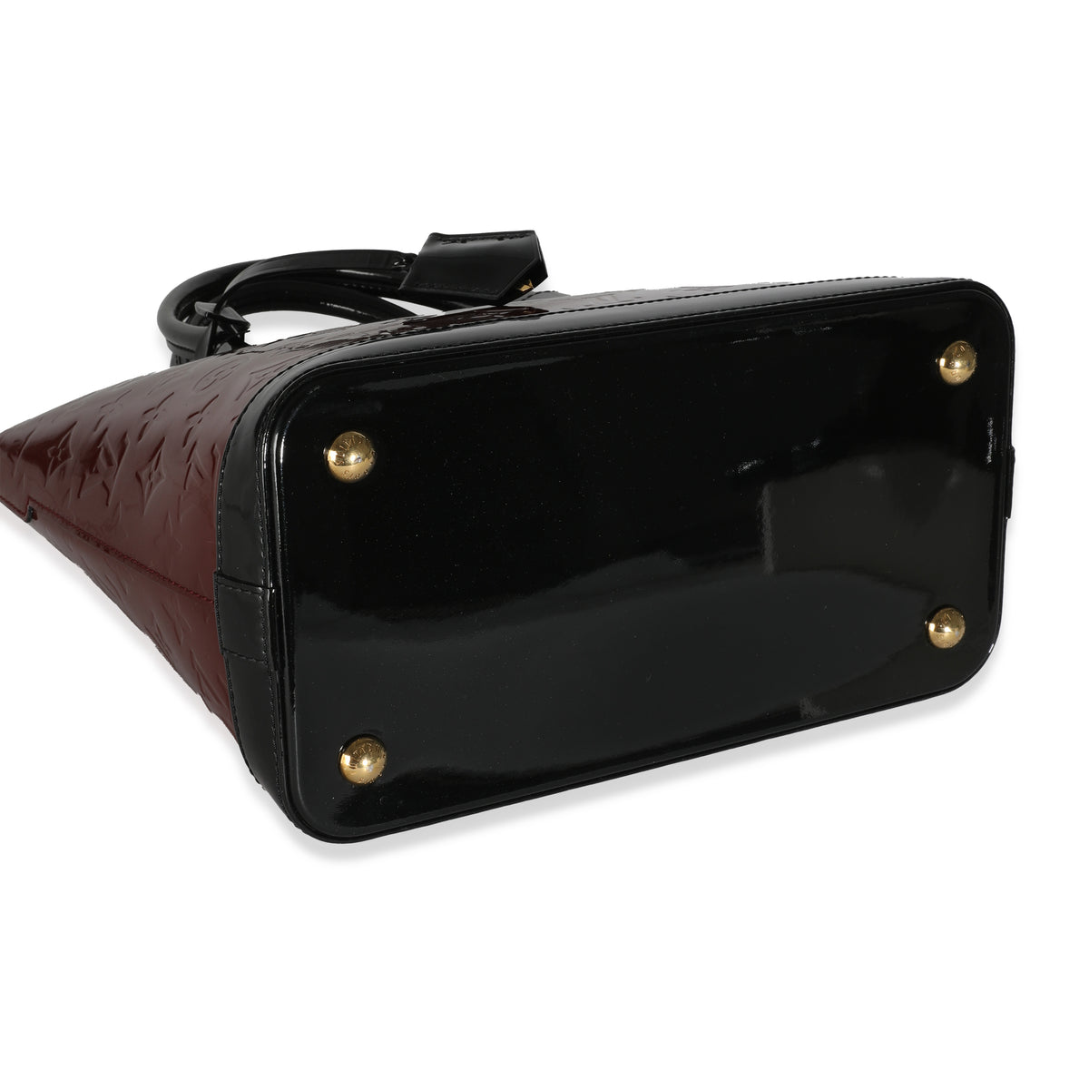 Griotte Monogram Vernis Lockit PM