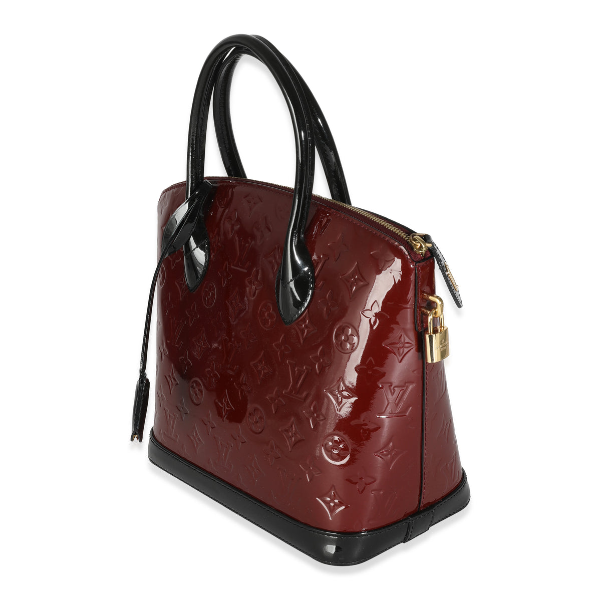 Griotte Monogram Vernis Lockit PM