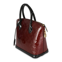 Griotte Monogram Vernis Lockit PM