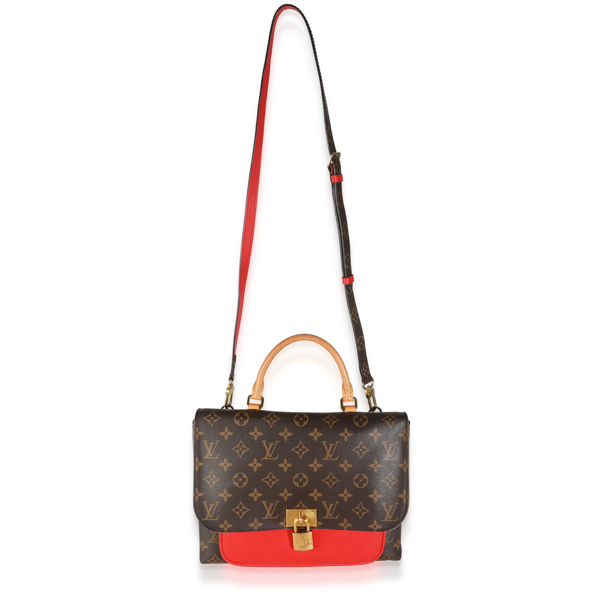Coquelicot Monogram Canvas Marignan