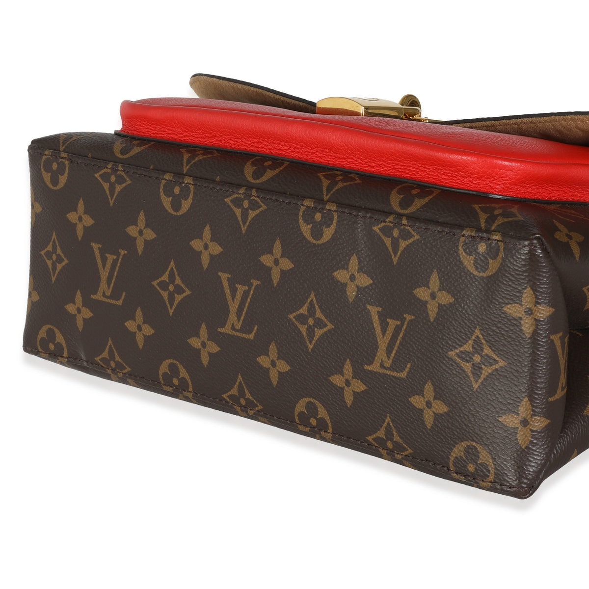 Coquelicot Monogram Canvas Marignan