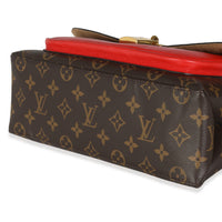 Coquelicot Monogram Canvas Marignan