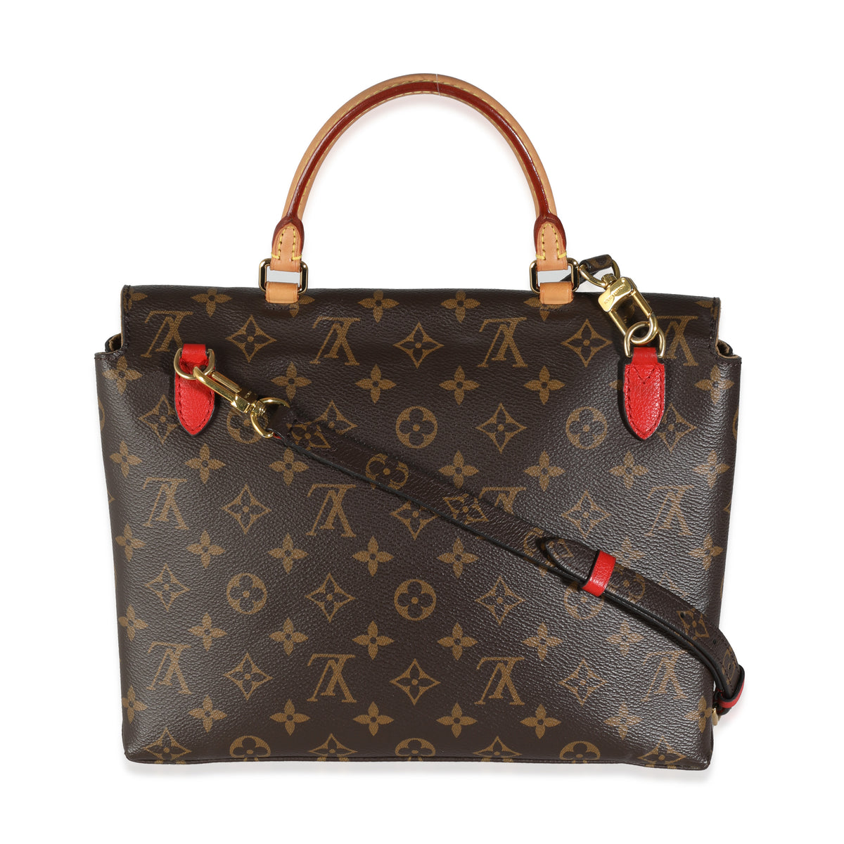 Coquelicot Monogram Canvas Marignan