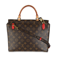 Coquelicot Monogram Canvas Marignan