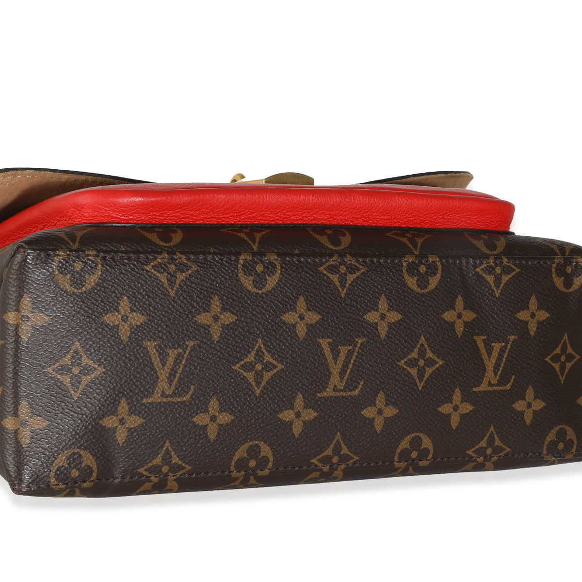 Coquelicot Monogram Canvas Marignan