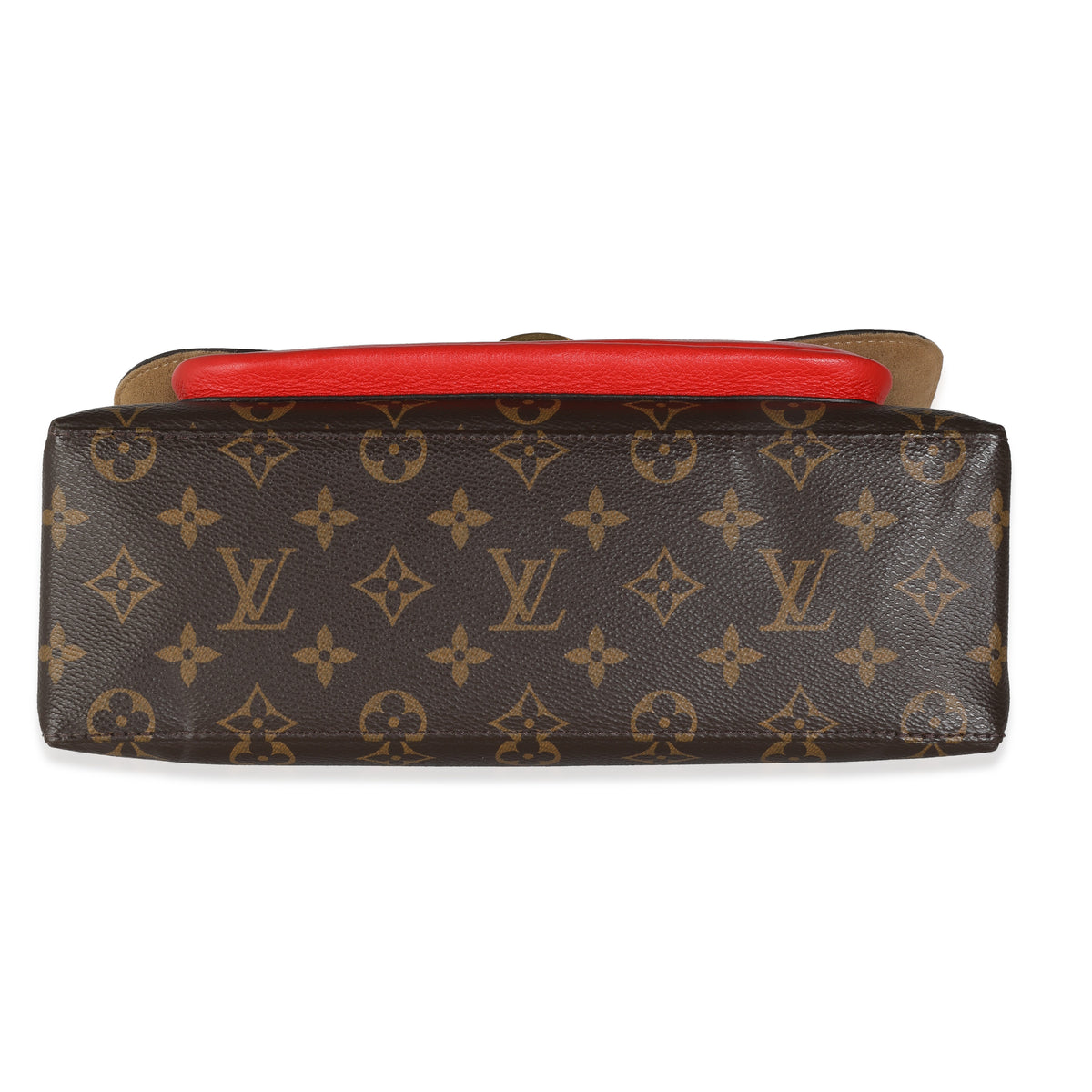 Coquelicot Monogram Canvas Marignan