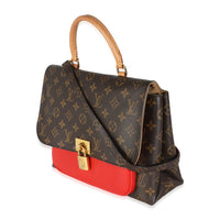 Coquelicot Monogram Canvas Marignan