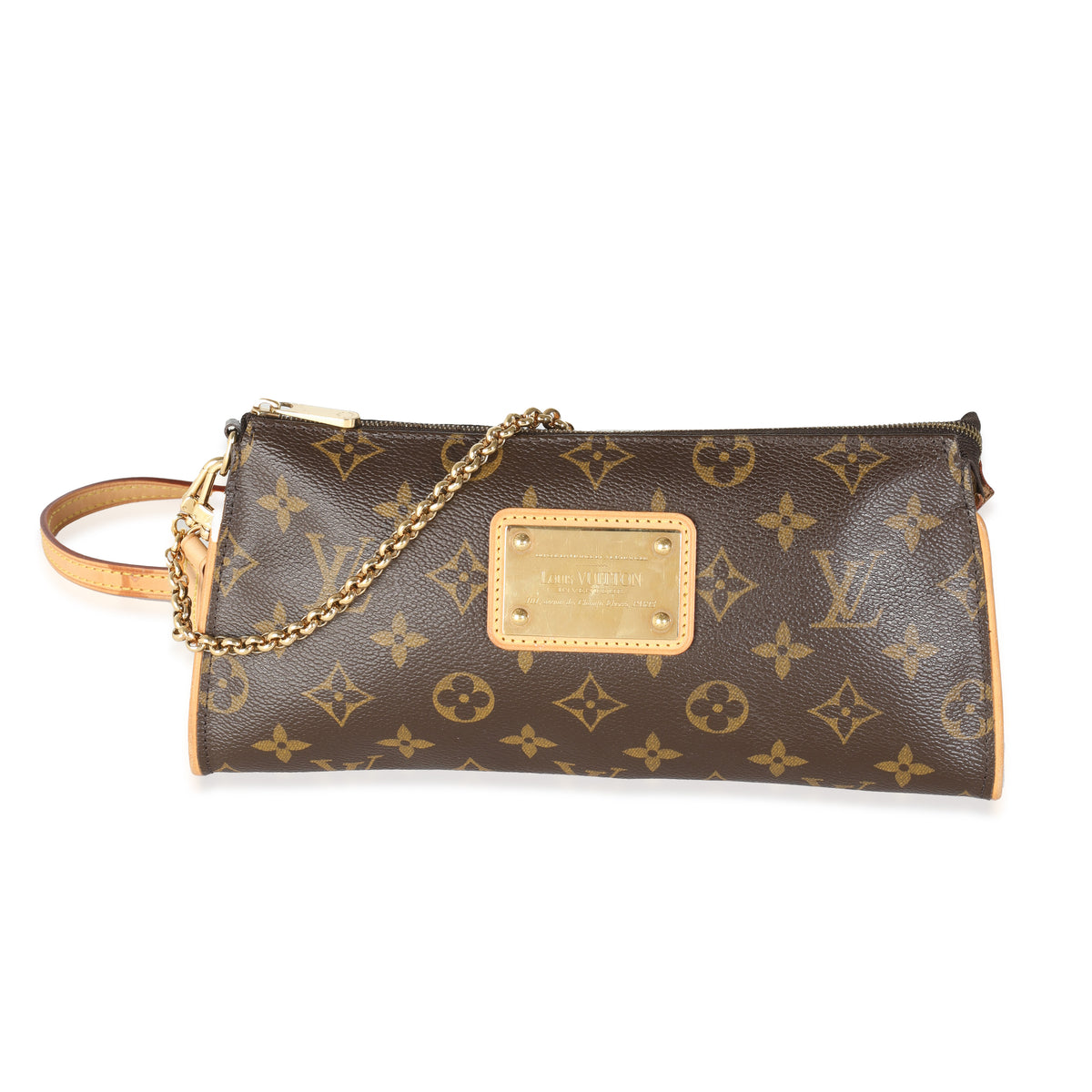 Monogram Canvas Eva Clutch