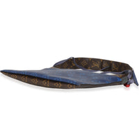 Pacific Blue Monogram Canvas Small Outdoor Pouch