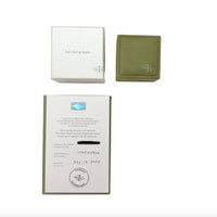 Vintage Alhambra White Mother Of Pearl Pendant in 18K Gold