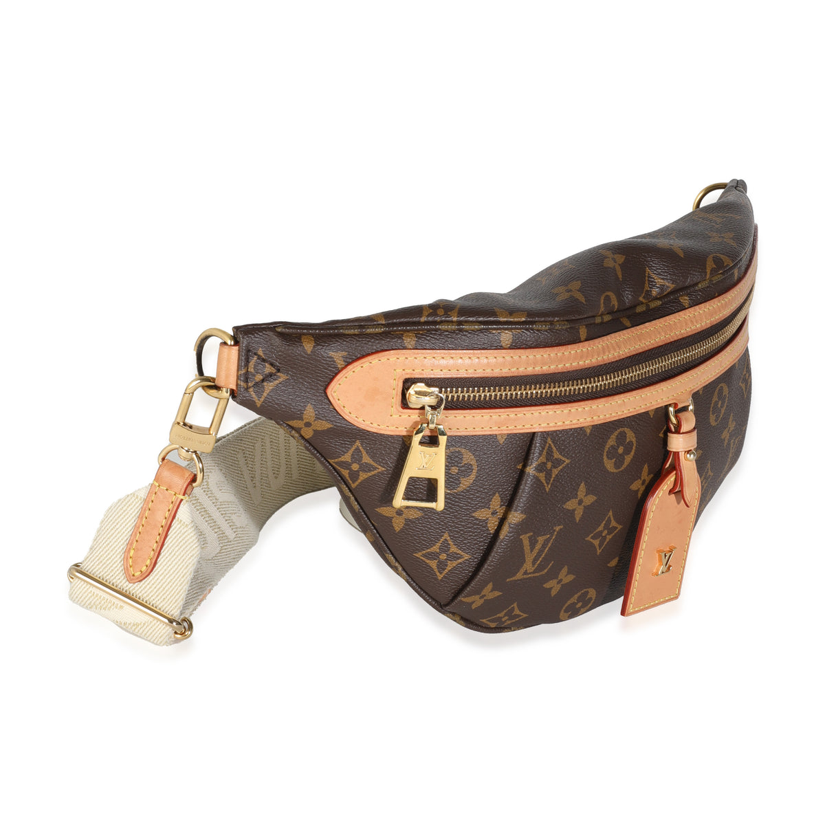 Monogram Canvas Highrise Bumbag