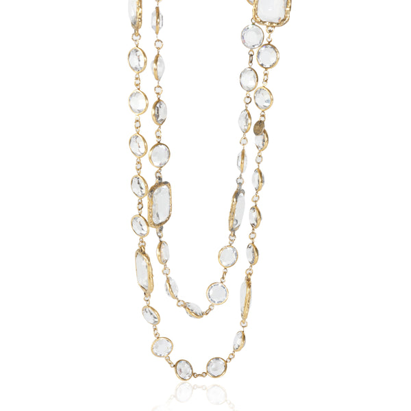 1981 Necklace in Gold Plated