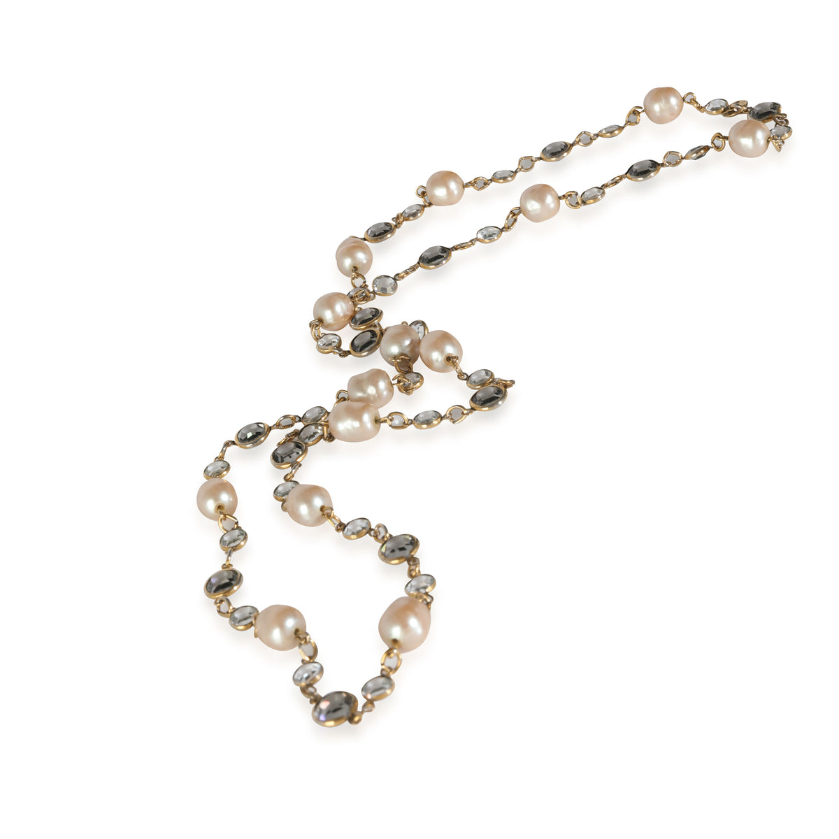 1981 Vintage Gripoix Necklace in Gold Plated