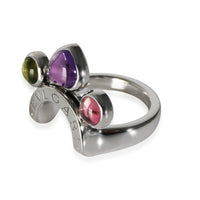 BVLGARI Allegra Ring in 18k White Gold sv
