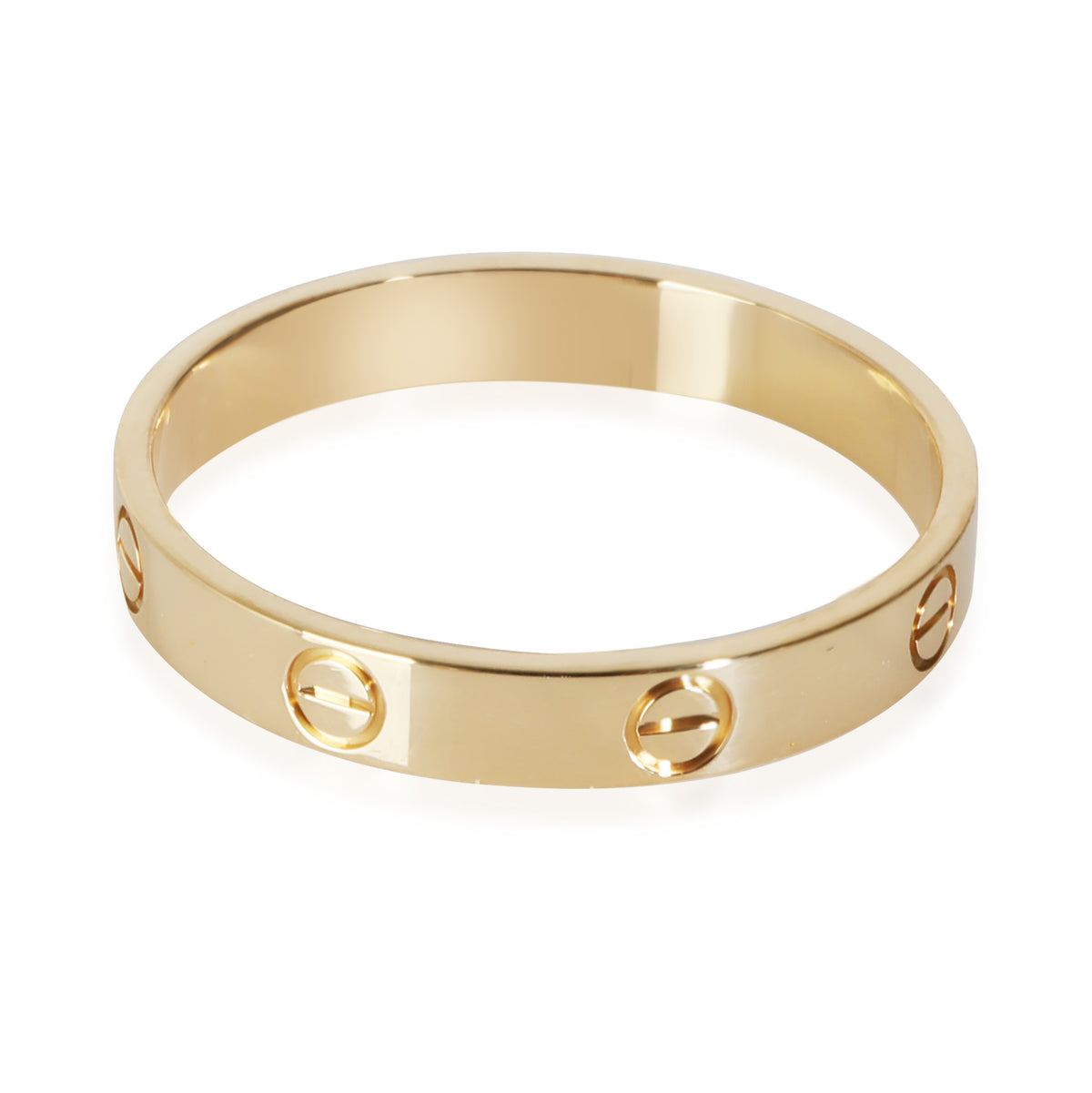 Love Wedding Band (Yellow Gold)