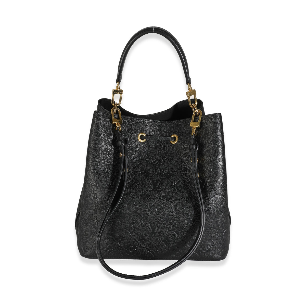 Black Monogram Empreinte Neonoe MM