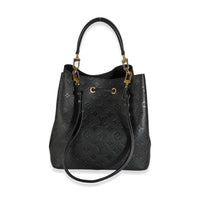 Black Monogram Empreinte Neonoe MM