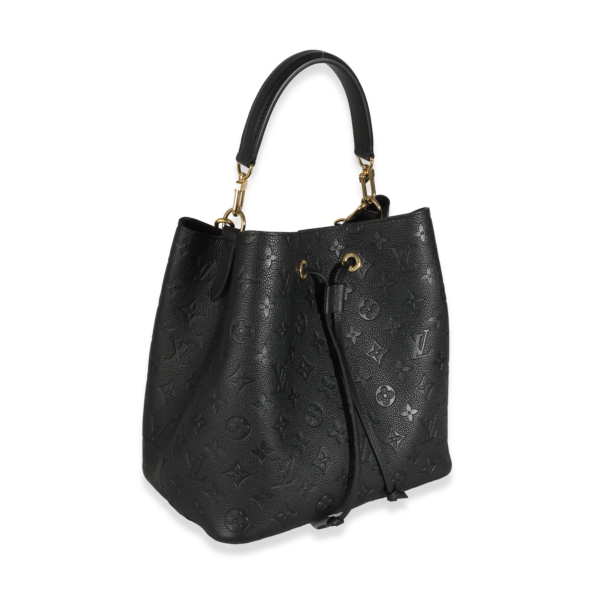 Black Monogram Empreinte Neonoe MM