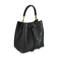 Black Monogram Empreinte Neonoe MM