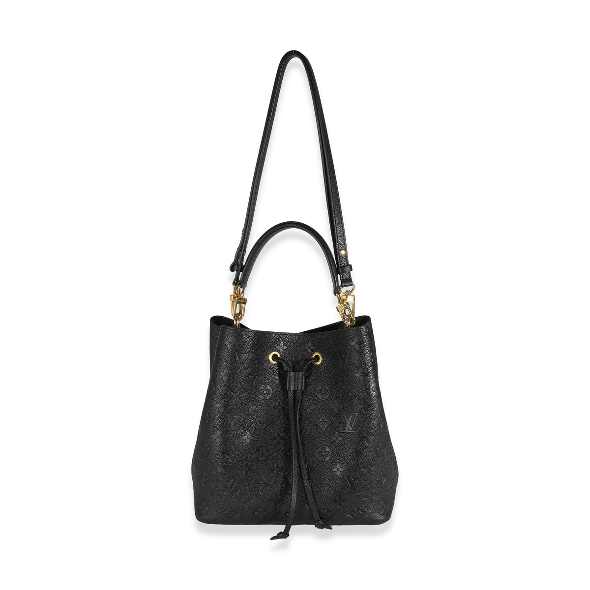 Black Monogram Empreinte Neonoe MM