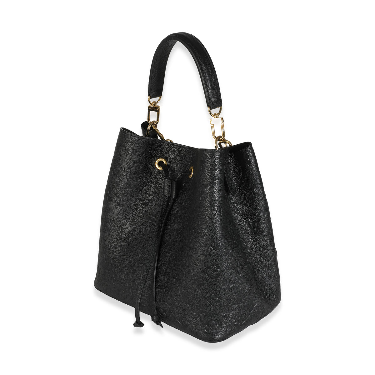 Black Monogram Empreinte Neonoe MM