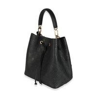 Black Monogram Empreinte Neonoe MM