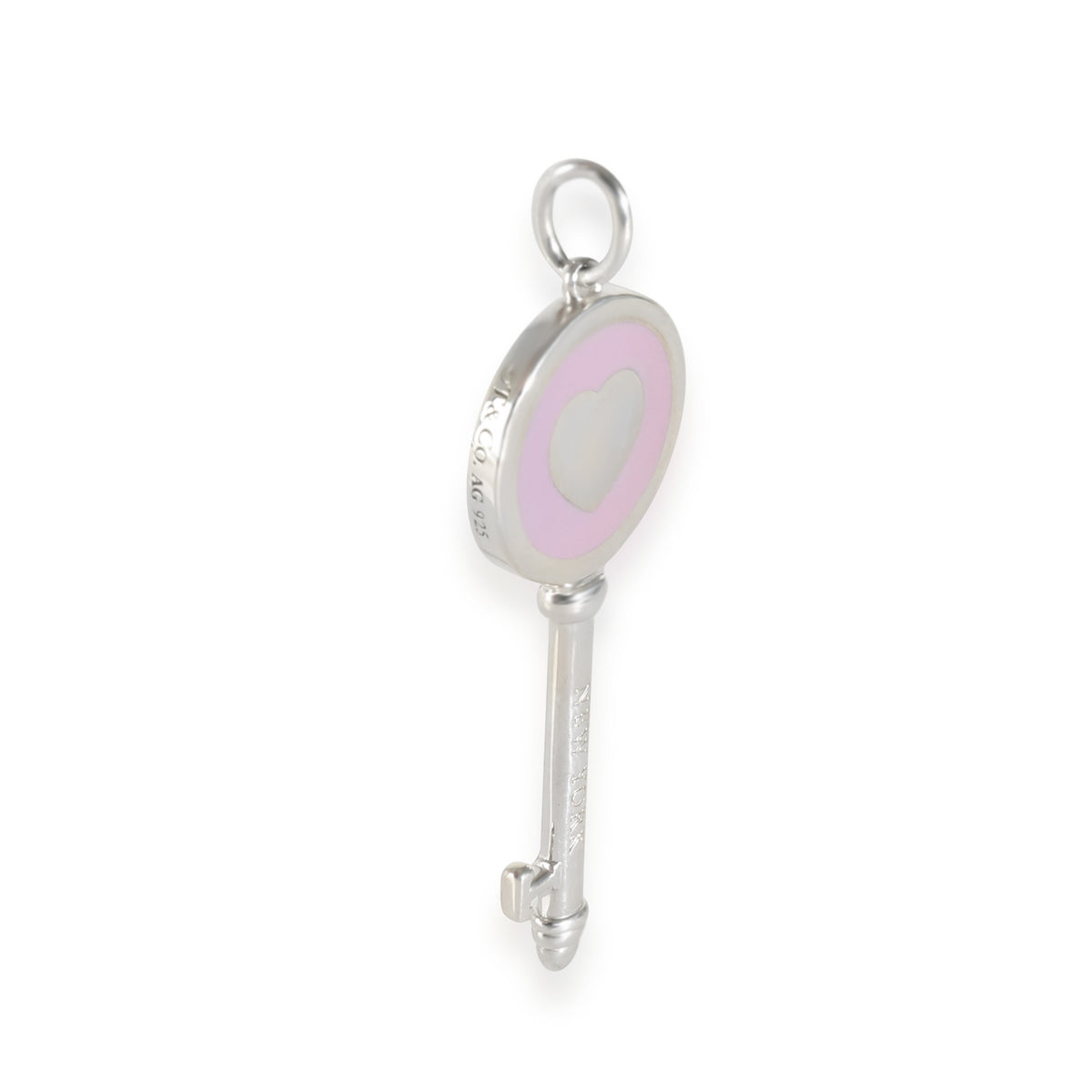 Key Pendant in  Sterling Silver