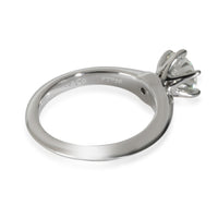 Tiffany & Co. Tiffany Solitaire Engagement Ring in  Platinum H VS2 1.02 CTW sv