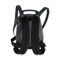 Dior Homme Navy Blue Oblique Calfskin Mini Saddle Backpack