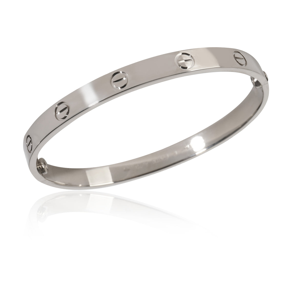 Love Bracelet (White Gold)