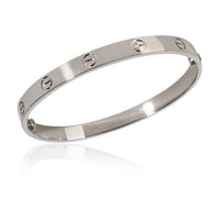 Love Bracelet (White Gold)
